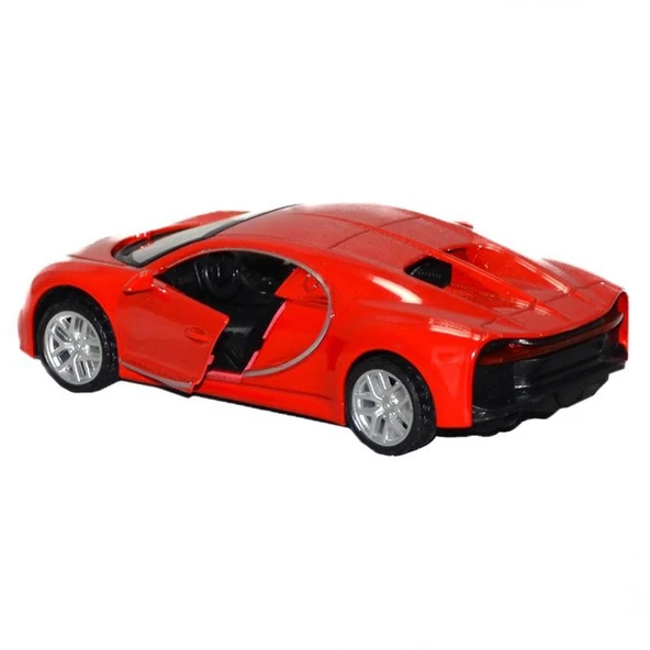 Nessiworld  Displayde Metal Çek Bırak Spor Araba - Resim 2