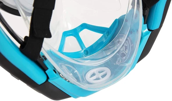 Nessiworld  Bestway Hydro Pro SeaClear Flowtech Şnorkel Small/Medium - Resim 5