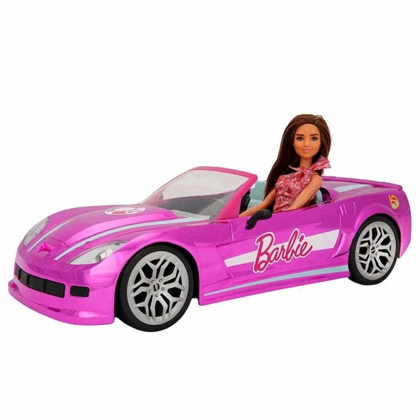 Nessiworld  Barbie'nin Uzaktan Kumandalı Rüya Arabası - Resim 4