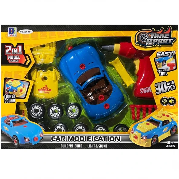 Nessiworld  Sök Tak Spor Araba 30 Parça ürün görseli