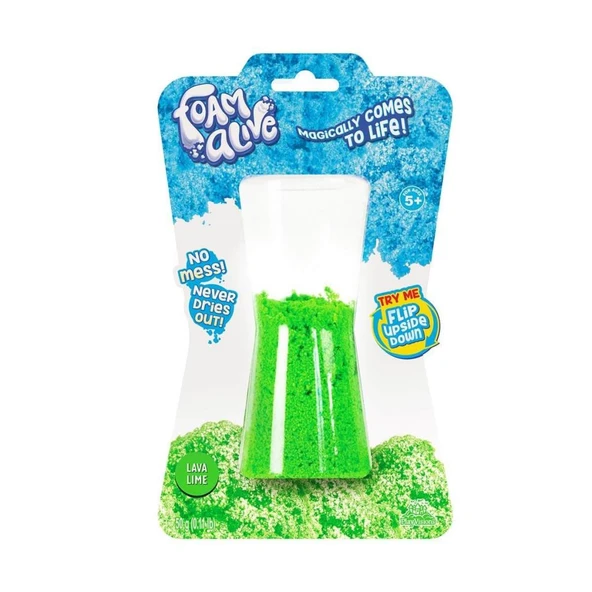 Nessiworld  Foam Alive Akışkan Köpükler Tekli Paket 5902-S - Resim 2