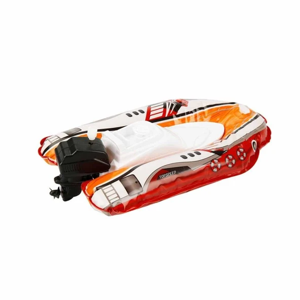 Nessiworld  Maxx Wheels Şişirilebilen Kurmalı Bot 26 cm. - 4