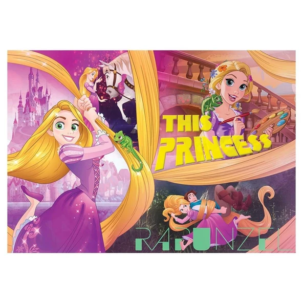 Nessiworld  KS Tangled 100 Parça Puzzle ürün görseli