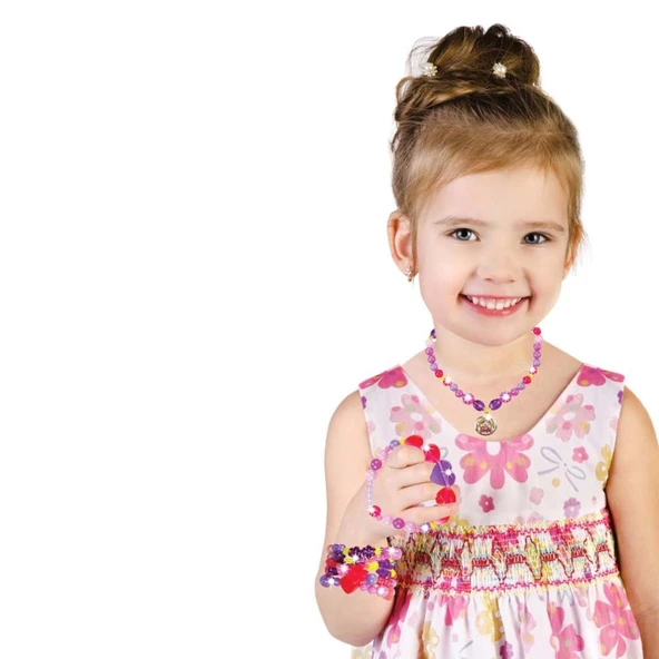 Nessiworld  Dede Barbie Sepetli Takı Seti - Resim 3