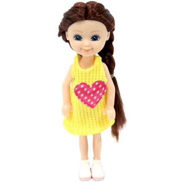 Nessiworld  Belissa Sevimli Bebeğim 15cm - 2