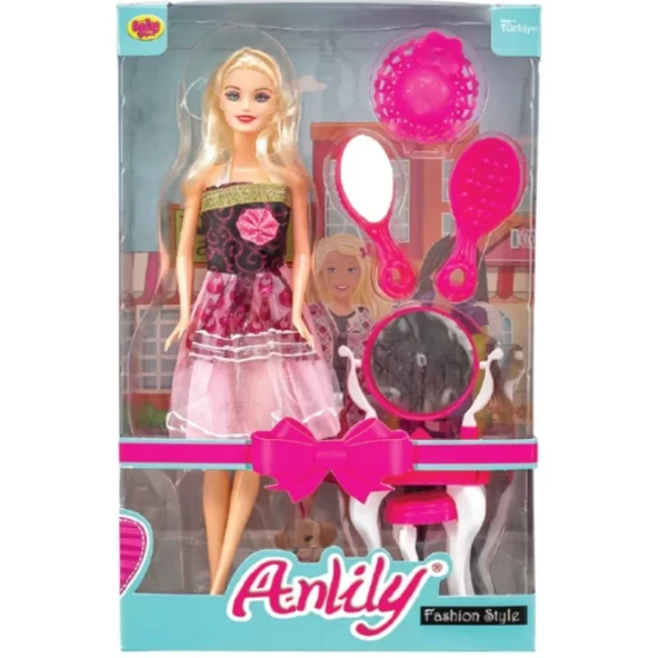 Nessiworld  Anlily Makyaj Masalı Bebek ürün görseli 1