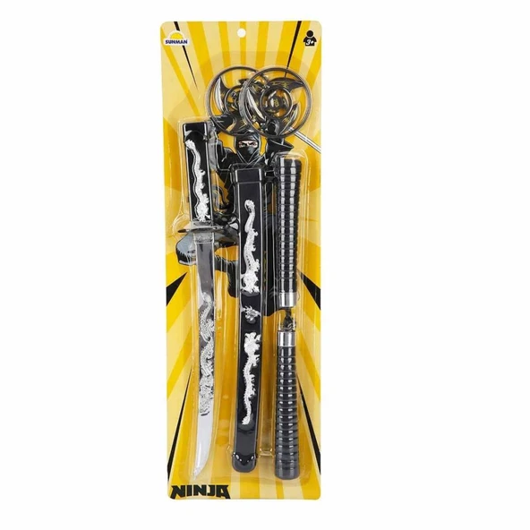 Nessiworld  Ninja Kılıç Oyun Seti - Resim 2