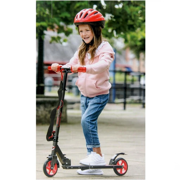 Nessiworld  Evo Flexi 2 Tekerlekli Scooter Kırmızı - 2
