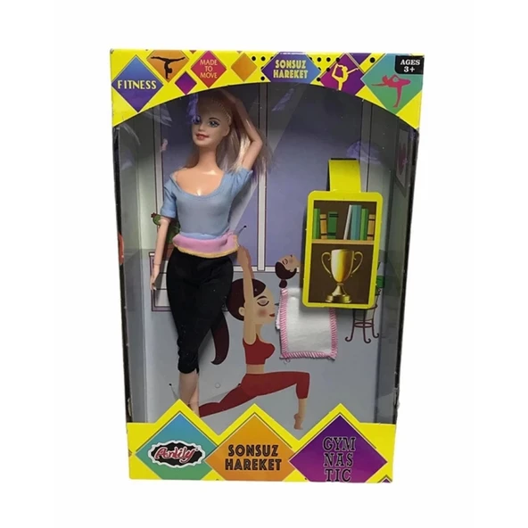 Nessiworld  Anlily Sonsuz Hareket Jimnastikçi Bebek ürün görseli