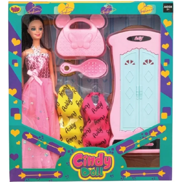 Nessiworld  Anlily Bebek ve Dolabı ürün görseli