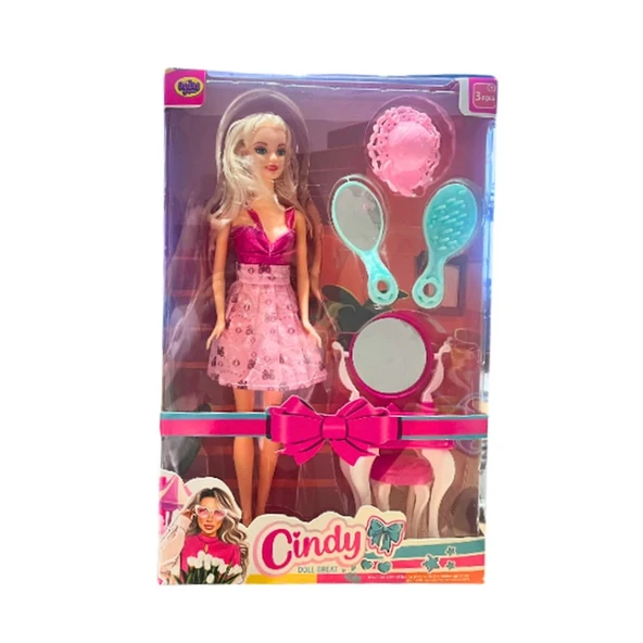 Nessiworld  Anlily Makyaj Masalı Bebek - Resim 4