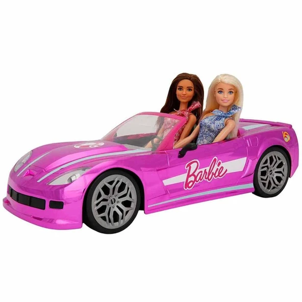 Nessiworld  Barbie'nin Uzaktan Kumandalı Rüya Arabası - Resim 5