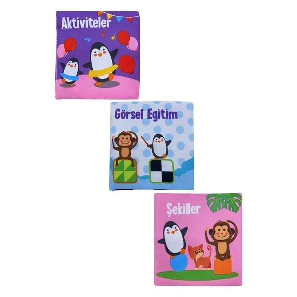 Nessiworld  Bebeğimin İlk Kitapçık Seti - 6 Adet - Resim 4