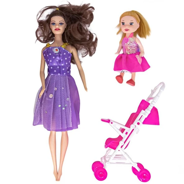 Nessiworld  Anlily Pusetli Bebek - Resim 2