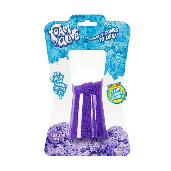 Nessiworld  Foam Alive Akışkan Köpükler Tekli Paket 5902-S - Resim 3