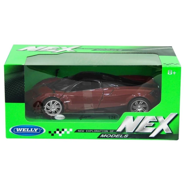 Nessiworld  Welly 1:24 Pagani Huayra - Resim 3