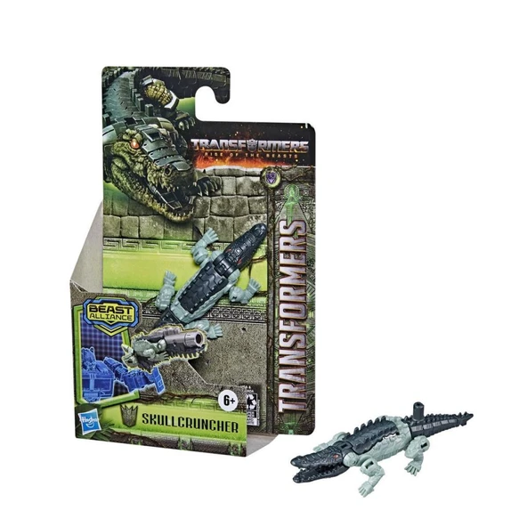 Nessiworld  F3895 Transformers Rise of The Beasts Küçük Figür +6 yaş - Resim 4