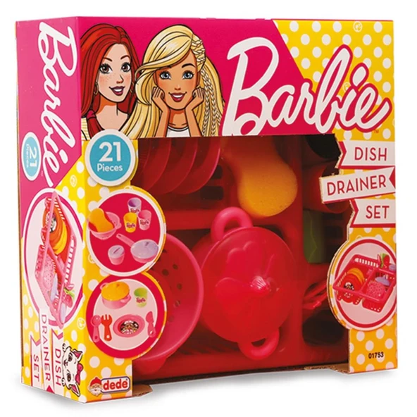 Nessiworld  Barbie Bulaşıklık 21 Parça - Resim 4