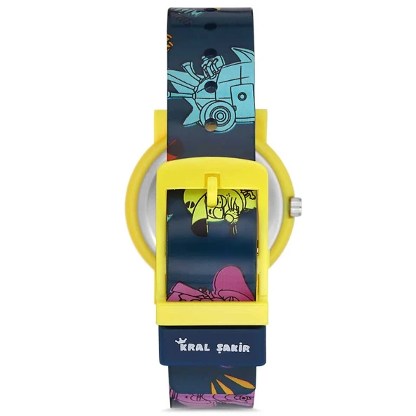 Nessiworld  MiniFlak Lisanslı Kral Şakir KS7529-1 Mavi Erkek Çocuk Kol Saati - 3