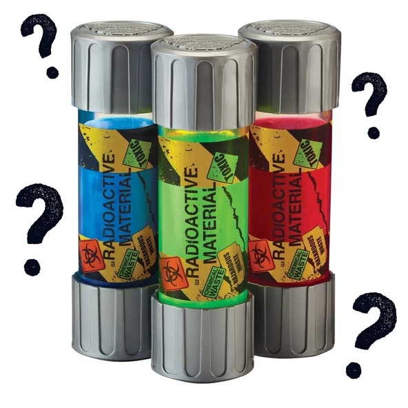 Nessiworld  Ninja Turtles Mutant Mutasyon Çamuru Sürpriz Paket TU807000 - Resim 3