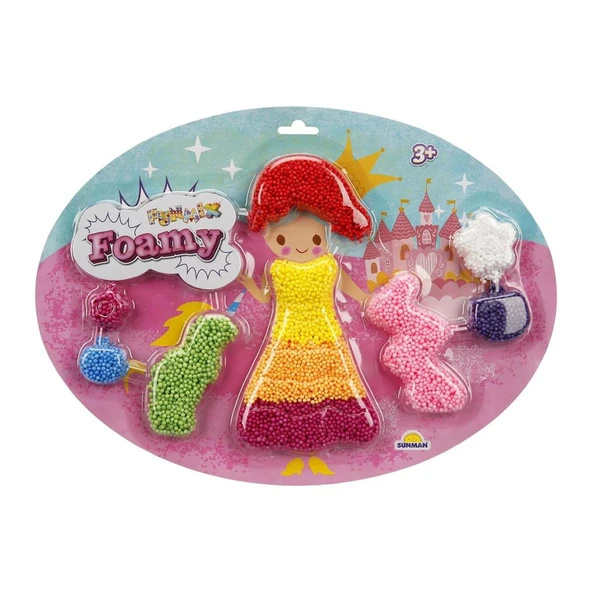 Nessiworld  Funmix Foamy Renkli Dünyalar Slime ürün görseli