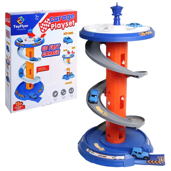 Nessiworld  Garage Playset Otopark Oyun Seti ürün görseli