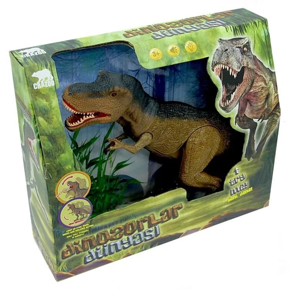 Nessiworld  Pilli Yürüyen Dinazor - Resim 4