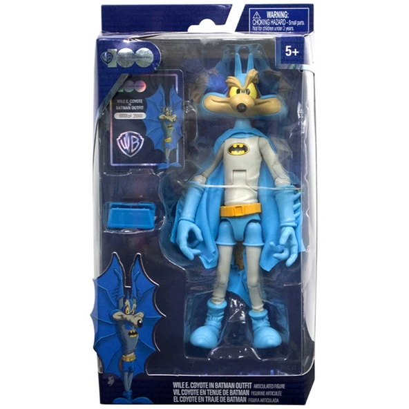 Nessiworld  WB100 Warner Bros 100. Yıl Wile E. Coyote Figürü WAW03000 - Resim 4