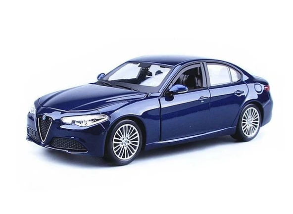 Nessiworld  Bburago 1:24 Alfa Romeo GIULIA Model Araba - Resim 3