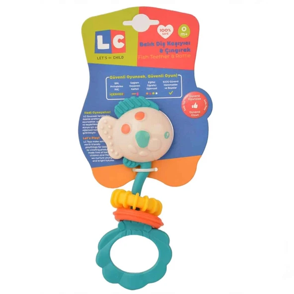 Nessiworld  LC Balık Diş Kaşıyıcı ve Çıngırak - 4