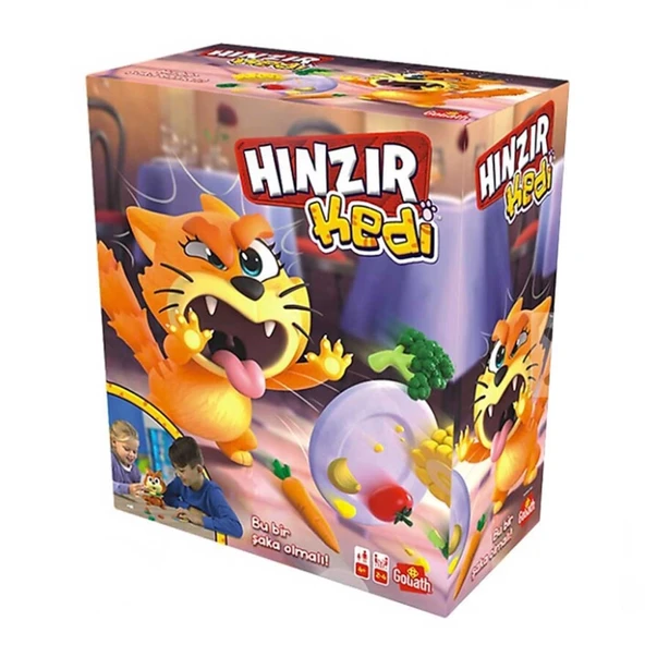 Nessiworld  Goliath Hınzır Kedi Kutu Oyunu - Resim 4