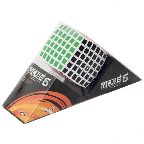 Nessiworld  V-Cube 6 Pillow 6x6 Zeka Küpü - Resim 2