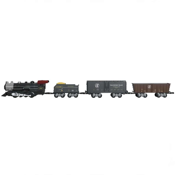 Nessiworld  Classic Steam Pilli Tren Seti 29 Parça 1613C - Resim 2
