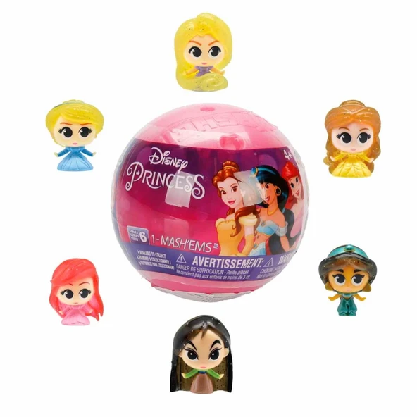 Nessiworld  Basic Fun Disney Princess Mashems Figürleri ürün görseli 1