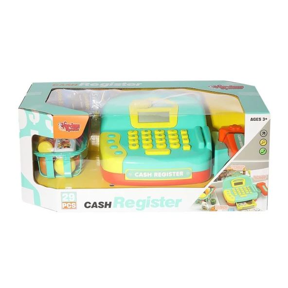 Nessiworld  LS820A19-8 Işıklı Mikrofonlu Yazar Kasa -Vardem ürün görseli