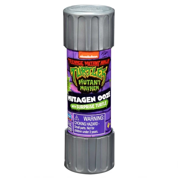 Nessiworld  Ninja Turtles Mutant Mutasyon Çamuru Sürpriz Paket TU807000 ürün görseli