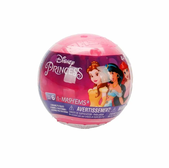 Nessiworld  Basic Fun Disney Princess Mashems Figürleri - Resim 3