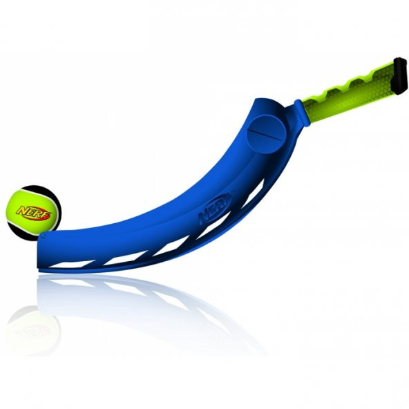 Nerf Top Fırlatıcı Köpek Oyuncağı + Tenis Topu - 1