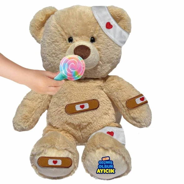 Nessiworld  ABB Geçmiş Olsun Ayıcık ALR00101 - Resim 4