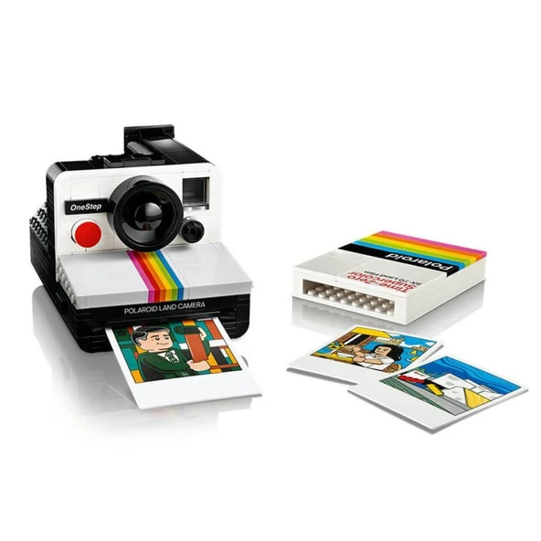 Nessiworld  21345 LEGO® ideas Polaroid OneStep SX-70 Kamera 516 parça +18 yaş - 3
