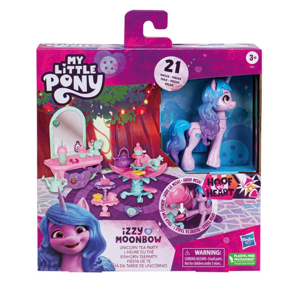 Nessiworld My Little Pony Izzy Moonbow Unıcorn Çay Partisi F6112 - 5