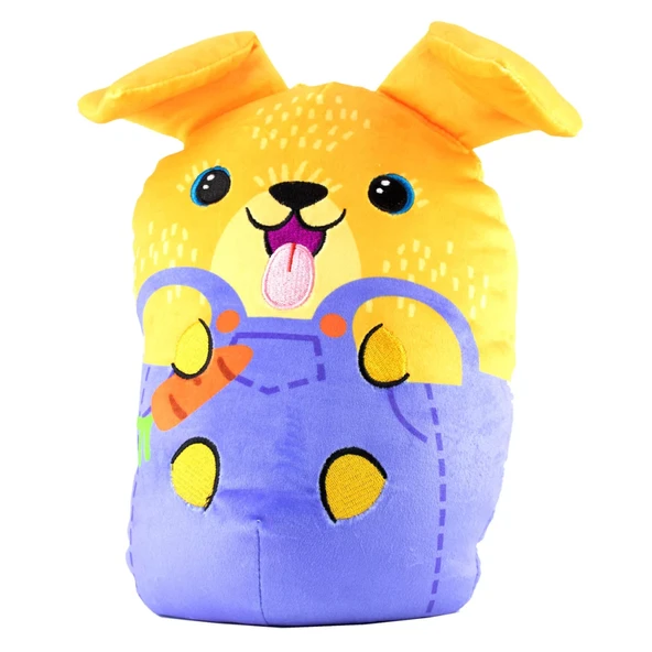 Nessiworld  Dogs vs Squirls Gold Jumbo Serisi 22 cm - Resim 4