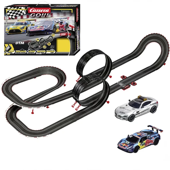 Nessiworld  Carrera Go DTM Power Run Yarış Pisti ürün görseli