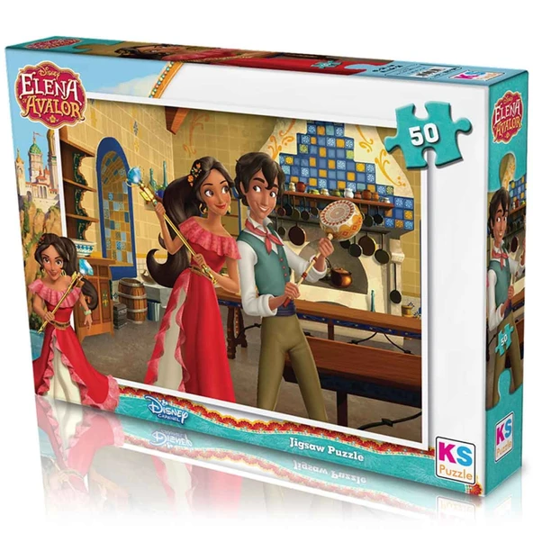 Nessiworld  KS Elena Avalor 50 Parça Puzzle ürün görseli 1