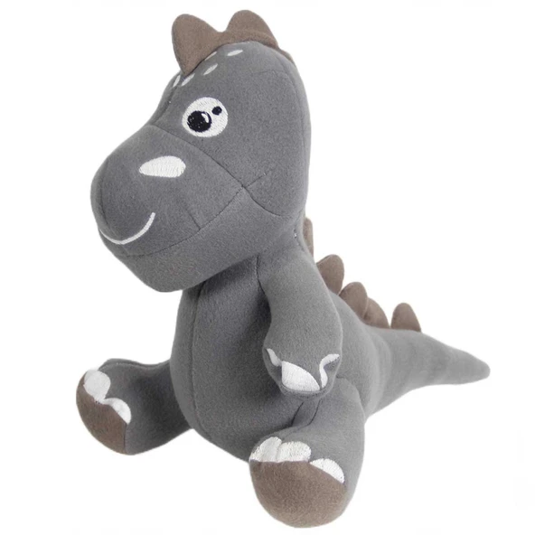 Nessiworld  Dino Peluş Oyuncak Gri 25 cm ürün görseli