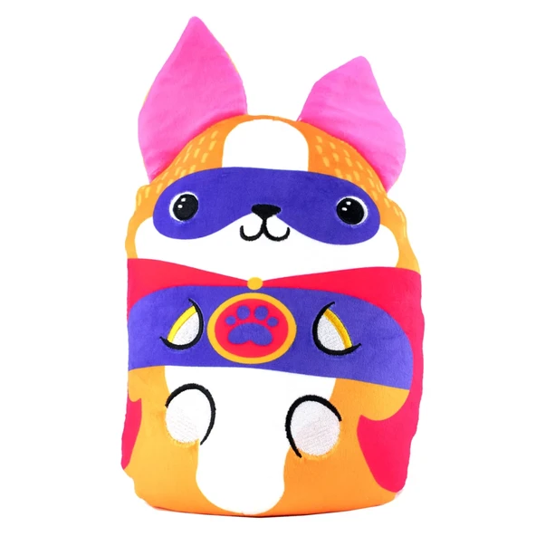 Nessiworld  Dogs vs Squirls Gold Jumbo Serisi 22 cm - Resim 3