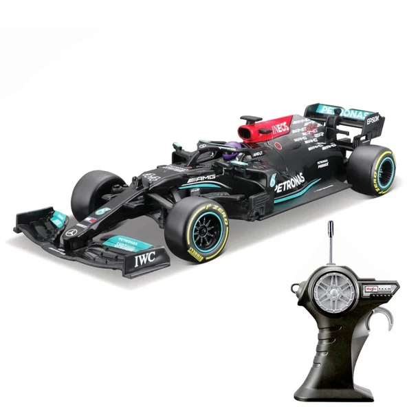Nessiworld  Maisto 1:24 Kumandalı Mercedes-AMG Petronas F1 W12 E Performance - Resim 2