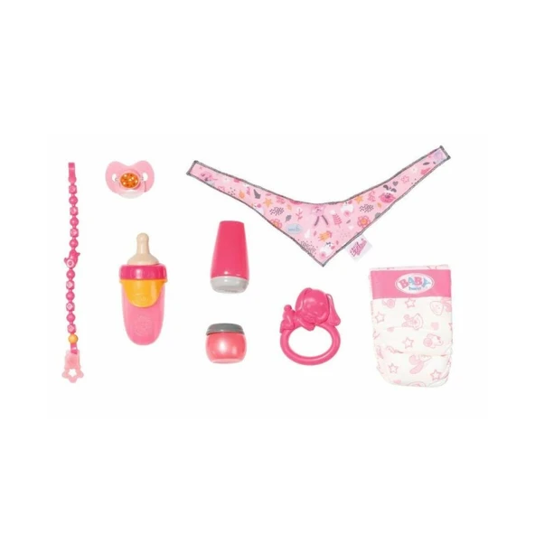 Nessiworld  832851 Baby Born Bebek Taşıma Çantası 8 parça - Resim 4