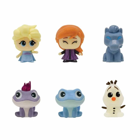 Nessiworld  Frozen 2 Mashems Figürleri S2 - 2