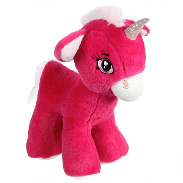 Nessiworld  Uyku Arkadaşı Peluş Pony Pembe 45 cm ürün görseli